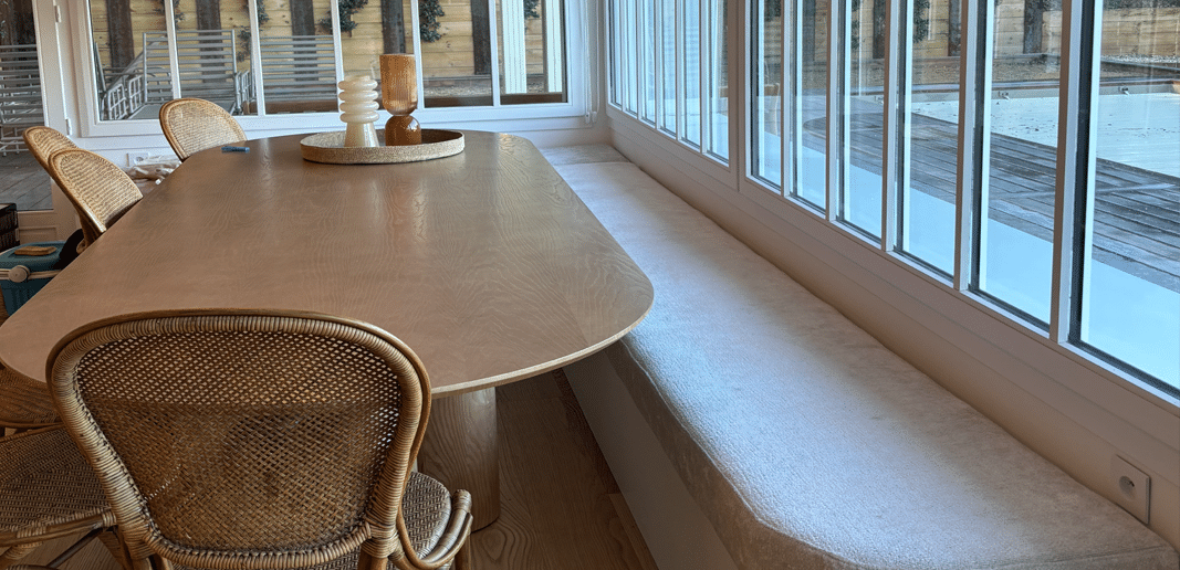 banquette little taisserie